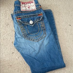 True religion brand jeans size 32
